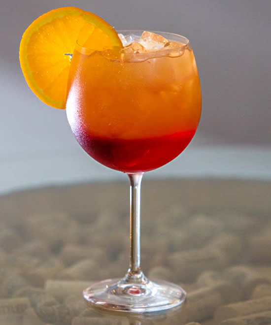 Two Gingers Cocktail Recipes - Karoo Sunrise