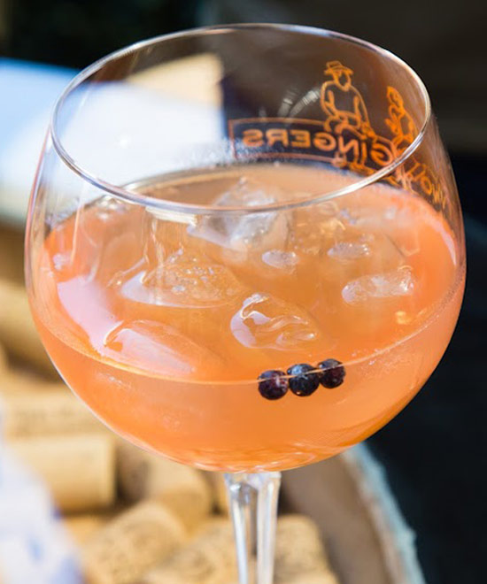 Ginger Apple Cocktail