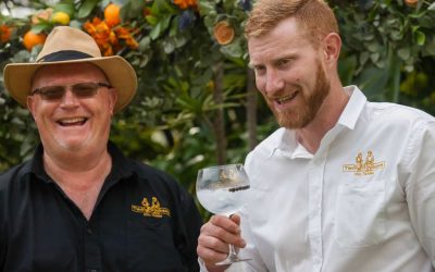 Redhead friends inspire gin alchemy for spring