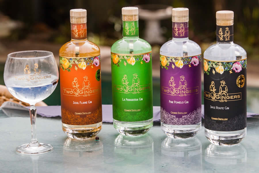 Two Gingers Four Seasons Craft Gin Collection