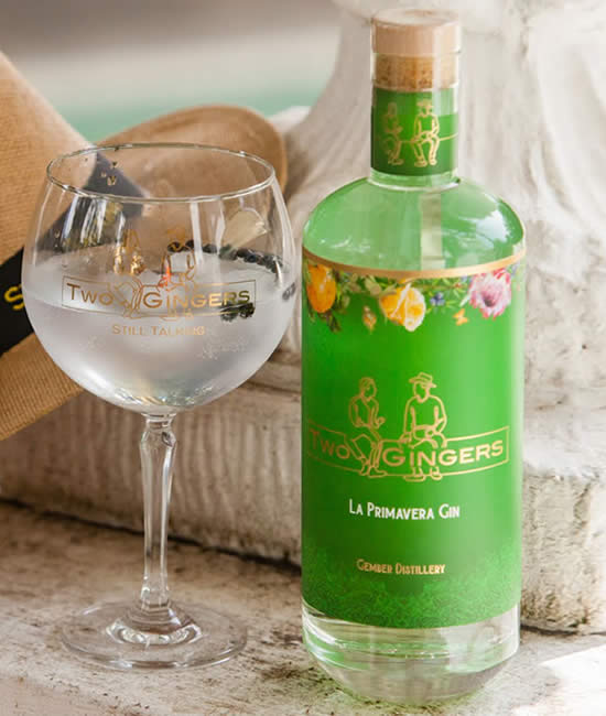 Two Ginger Pink Pomelo Craft Gin